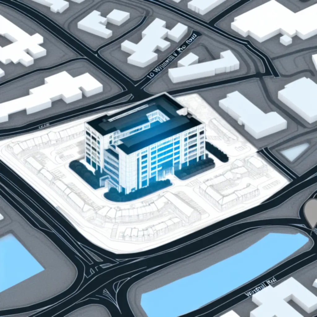 Map showing the location of PAC CAD LTD on Windmill Road in Hemel Hempstead, United Kingdom.
