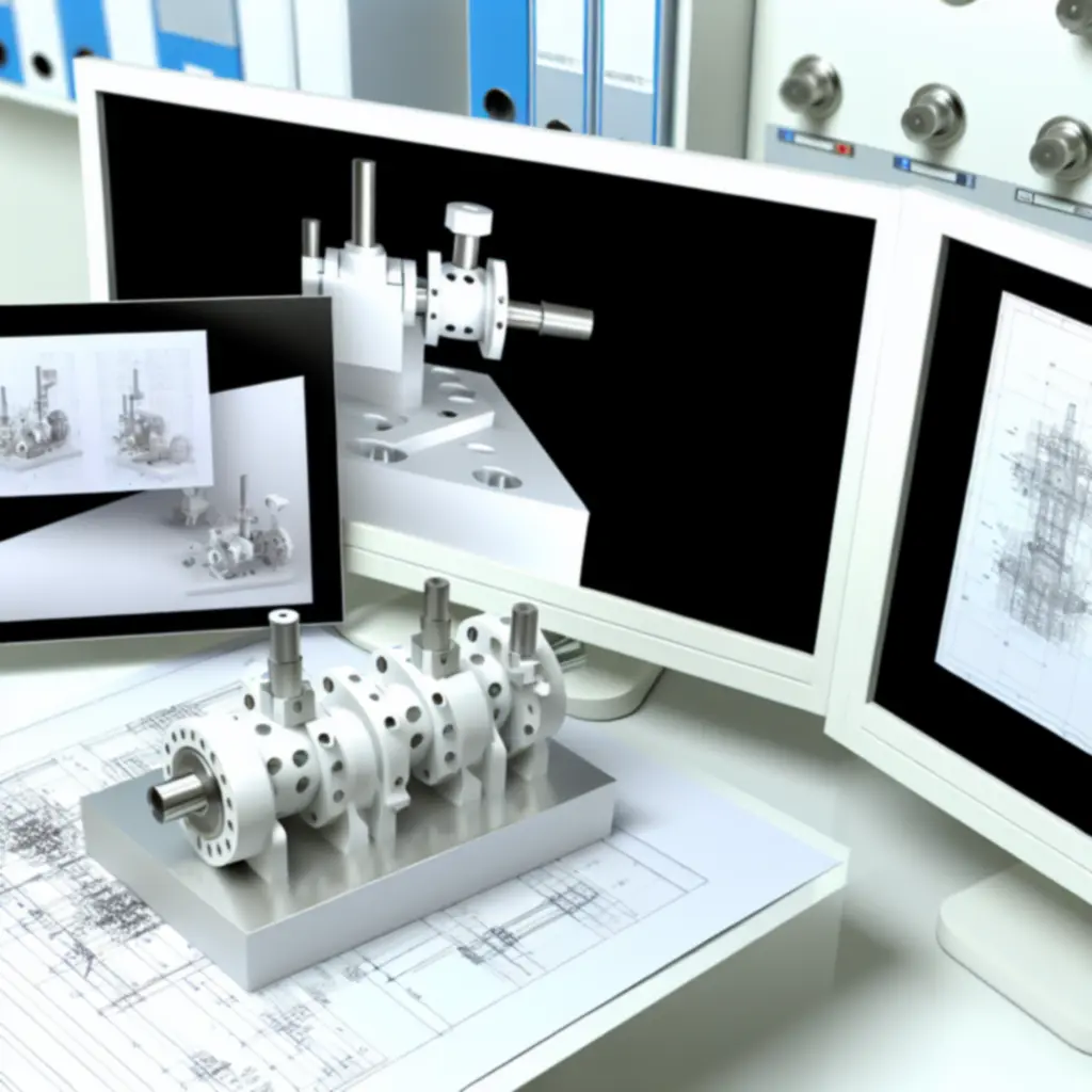 Detailed 3D CAD model used for consulting and design review